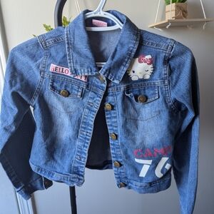 Hello Kitty Kids Denim Jacket